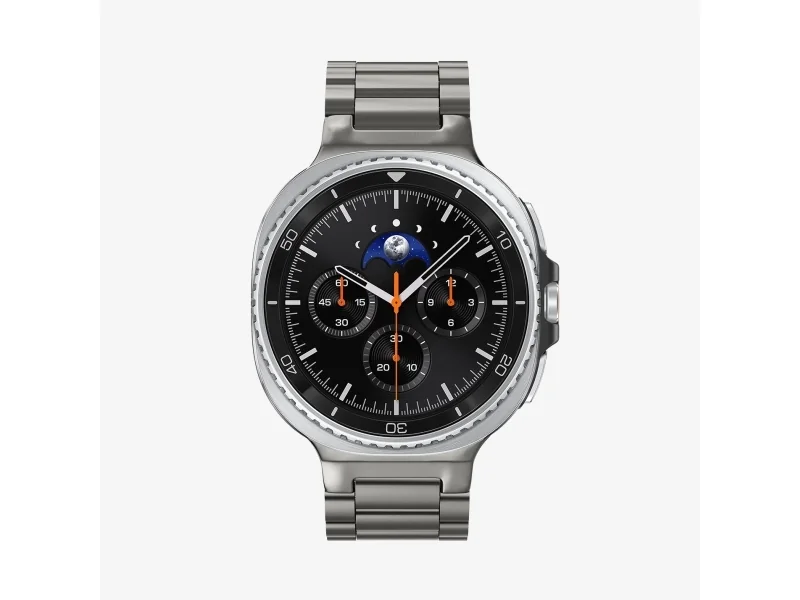 Spigen Modern Fit 316L - silver - Samsung Galaxy Watch 8 (40/44/46mm)