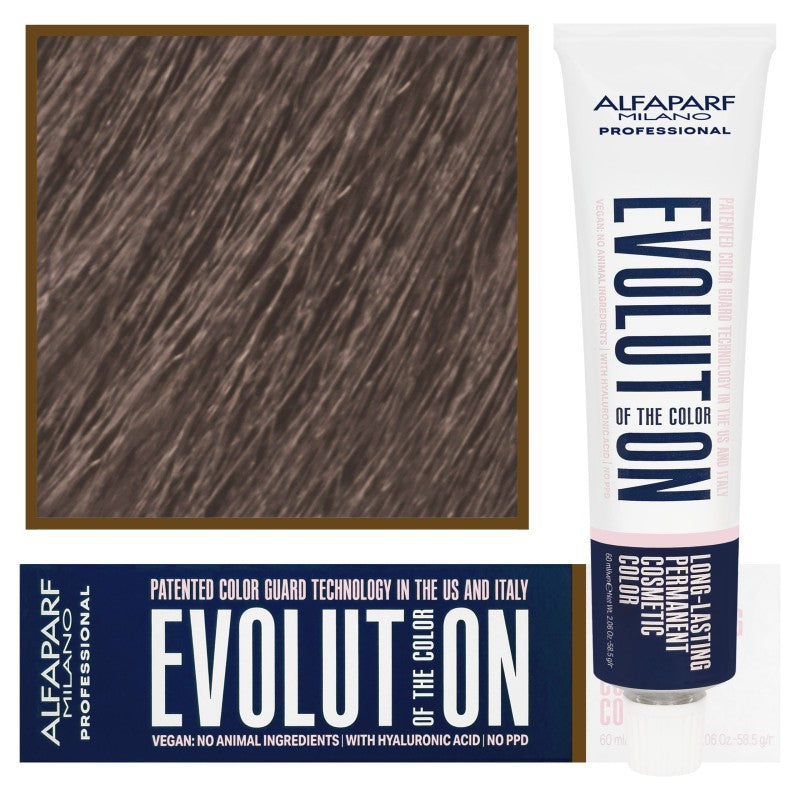 Hiusväri Alfaparf Evoluutio 60ml 8.23