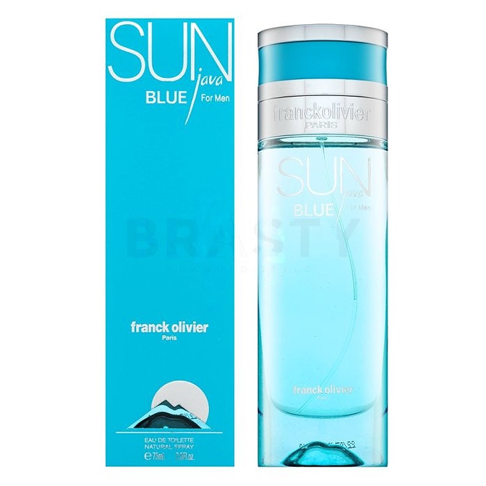Franck Olivier Sun Java Blue Eau de Toilette miehille 75 ml