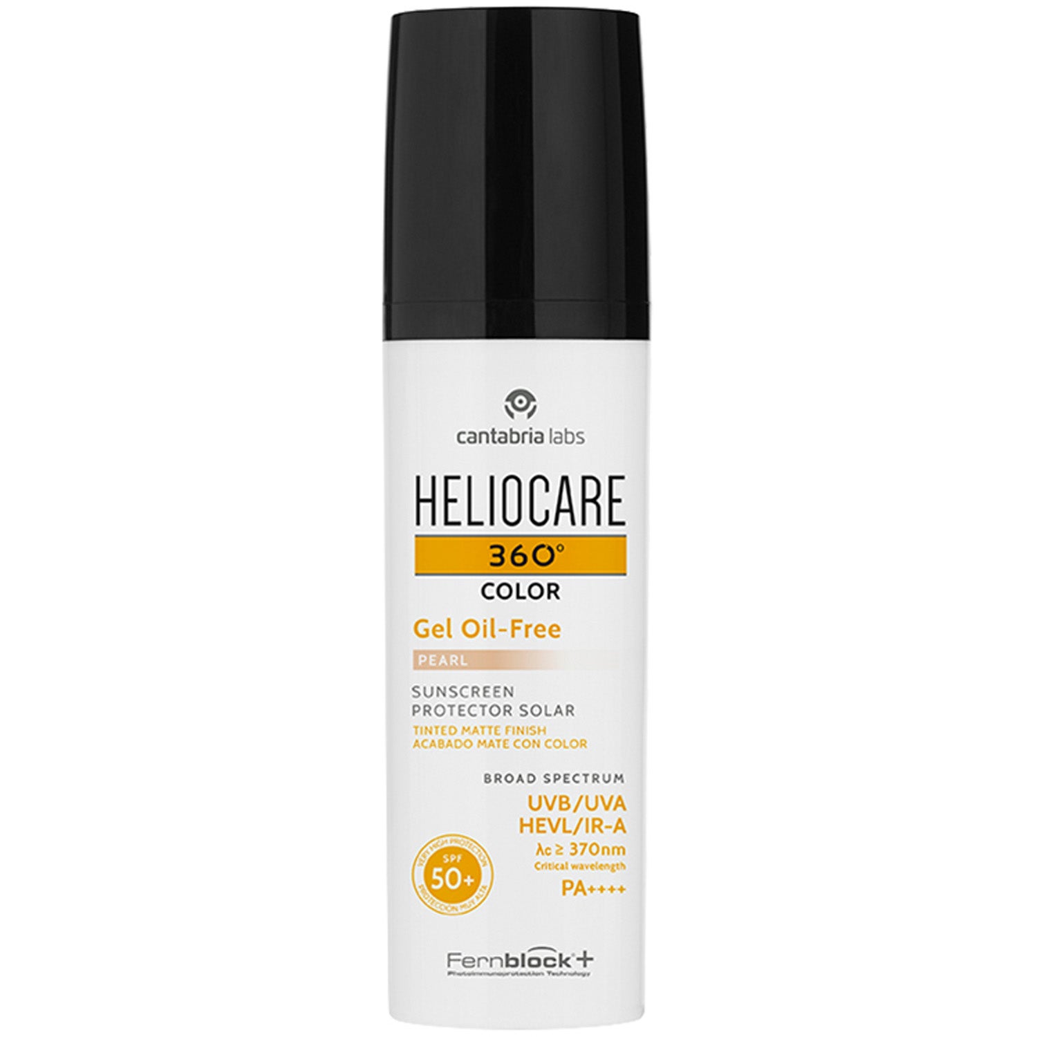 Heliocare Gel Oil-Free SPF 50+ Bronze - 50 ml