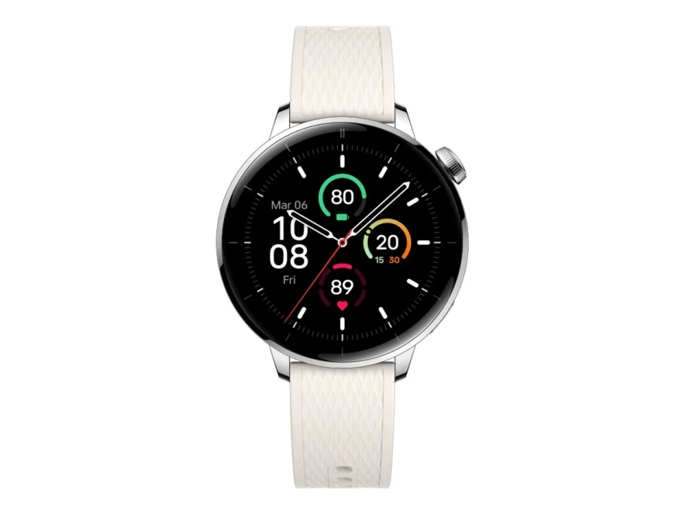 OnePlus Watch 3 - 43mm - Silver