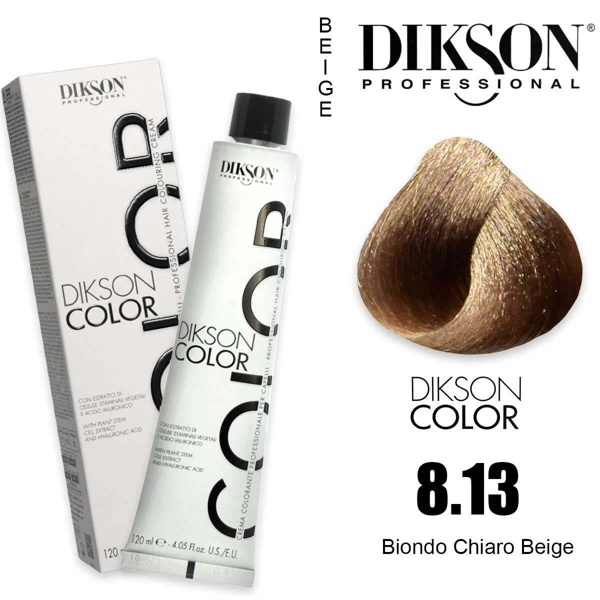 Dikson Dikson väri 120 ml 8,13 vaalean vaalea beige