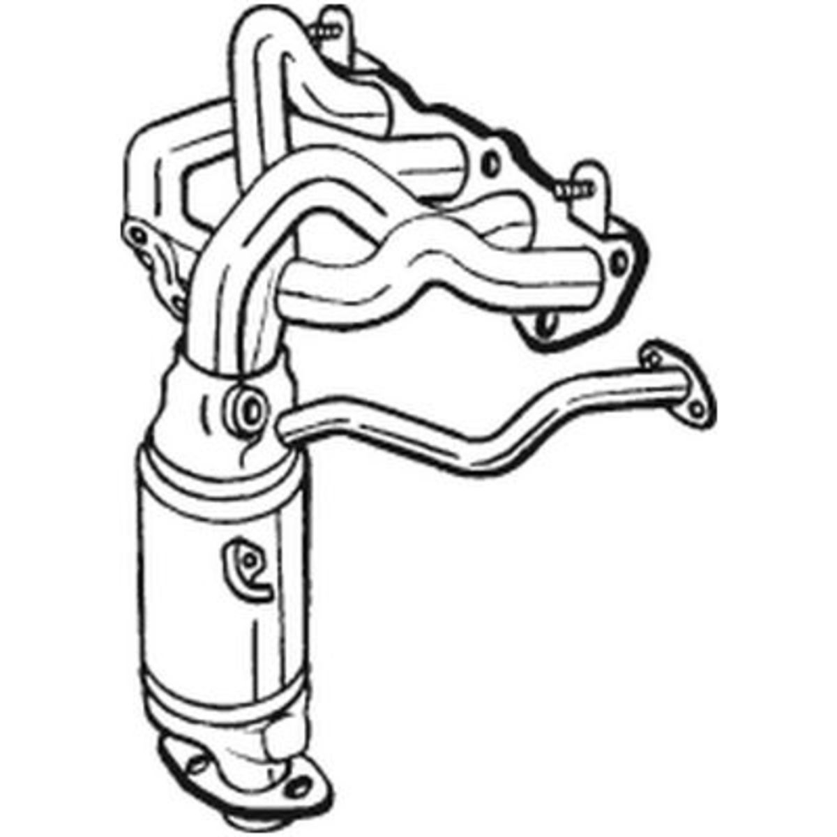 Katalysaattori BOSAL 090-262