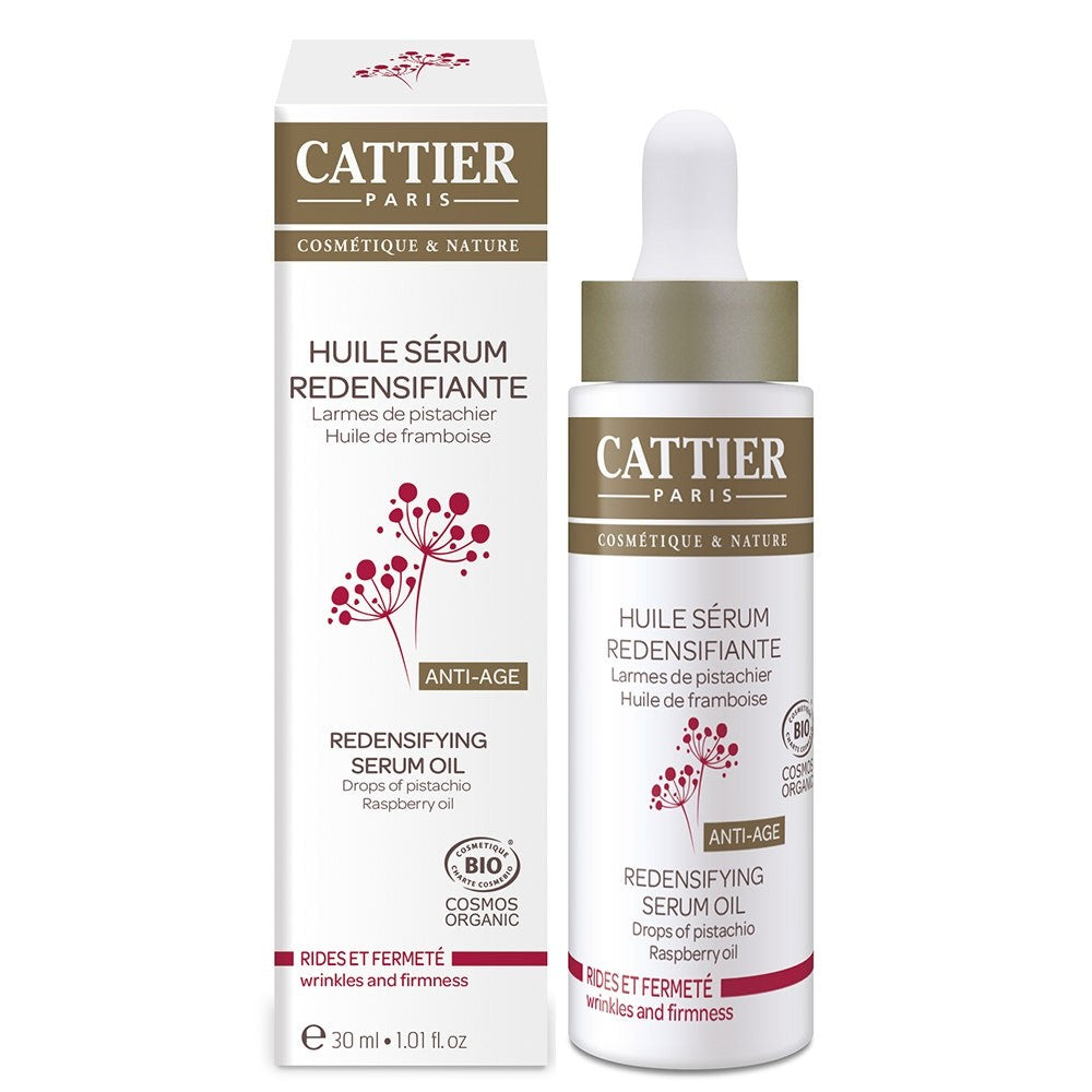 Cattier ORGANIC Anti-aging Reddensifying Serum Oil 30ml
