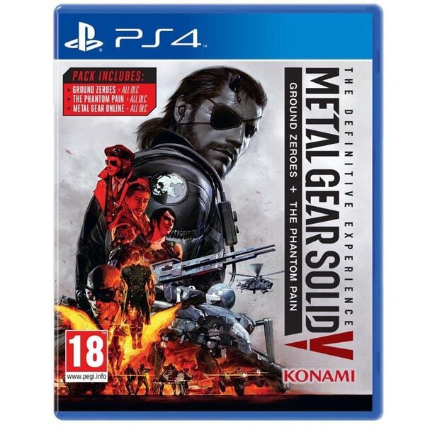 Metal Gear Solid V: The Definitive Experience - Sony PlayStation 4 - Toiminta