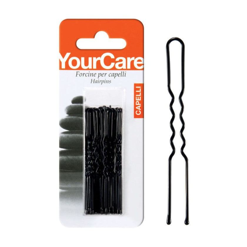 Komet Forcine 2,5 Pesanti Nere 12 pz — Forcina per capelli