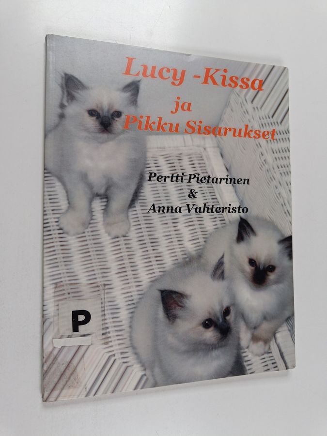 Lucy-Kissa Ja Pikku Sisarukset