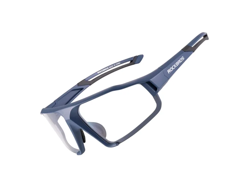 Rockbros SP216BL photochromic UV400 cycling glasses - blue