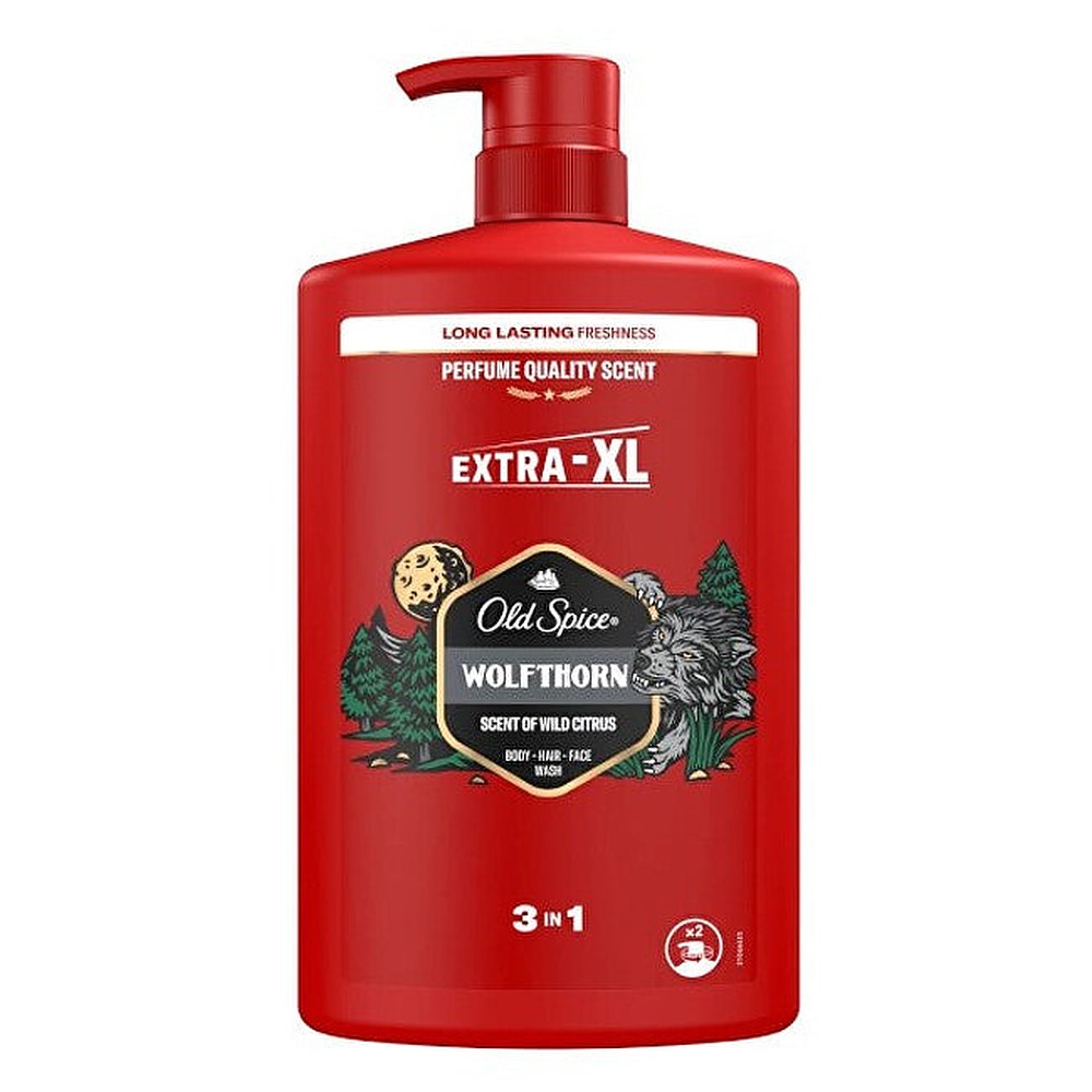 Old Spice Wolfthorn suihkugeeli 1000 ml