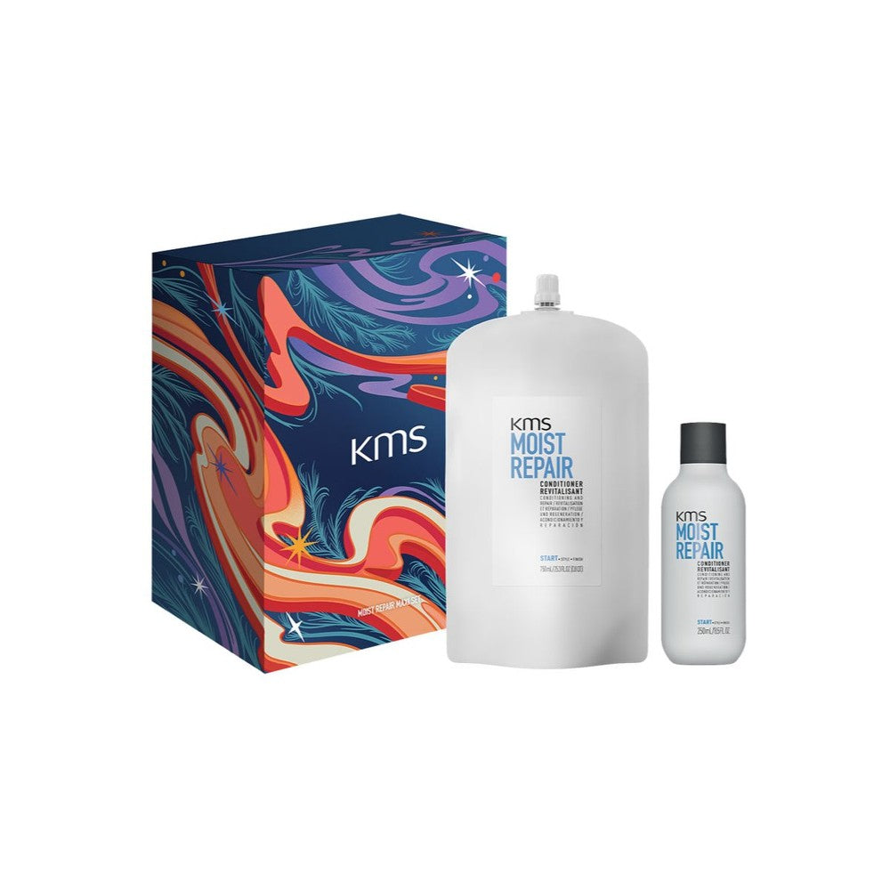 KMS Moist Repair Maxi Set ravitseva ja kosteuttava lahjarasia 1 kpl