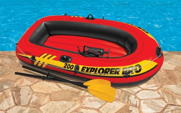 Intex Explorer Pro 200 vene, 120 kg, ei sis. airoja, 196x102x33 cm