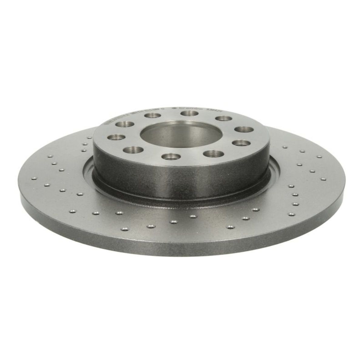 Jarrulevy BREMBO 08.9364.2X