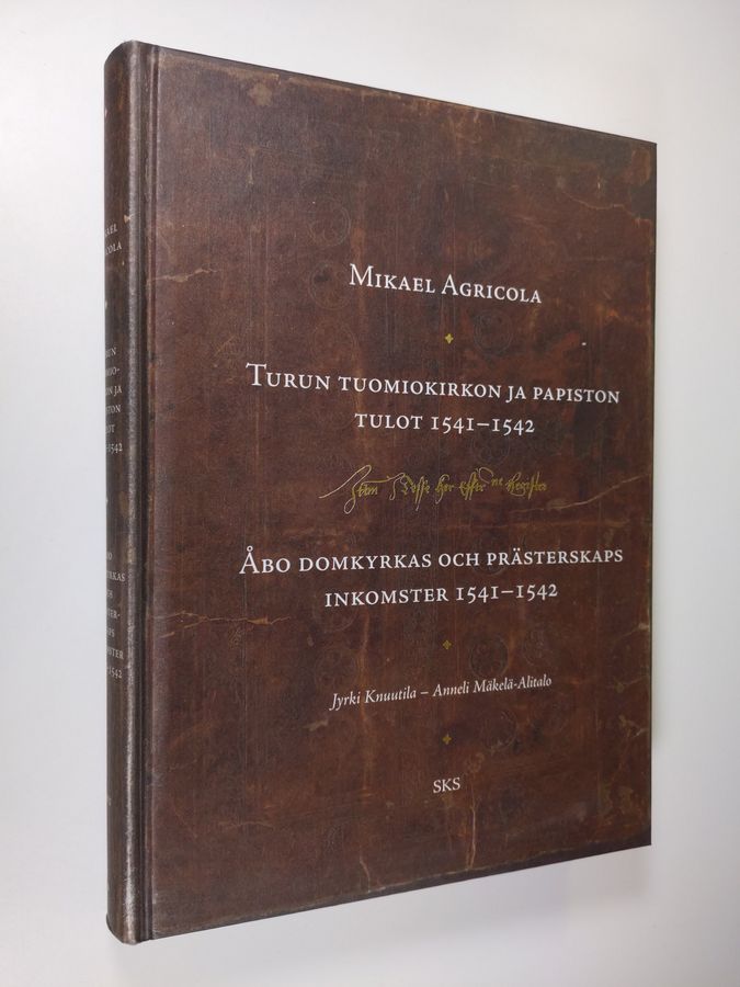 Turun tuomiokirkon ja papiston tulot 1541-1542