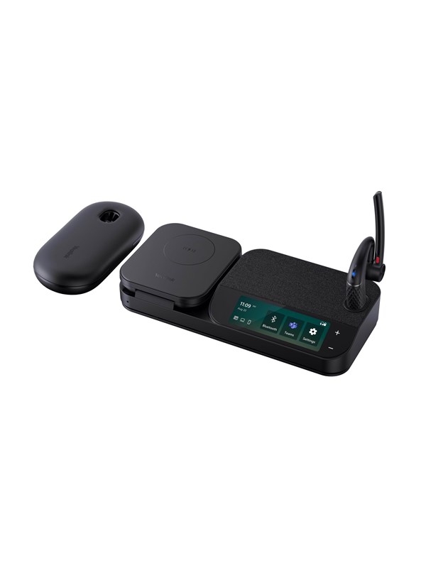 Yealink Bh71 Bluetooth Headset Workstation Pro Usb-a Musta