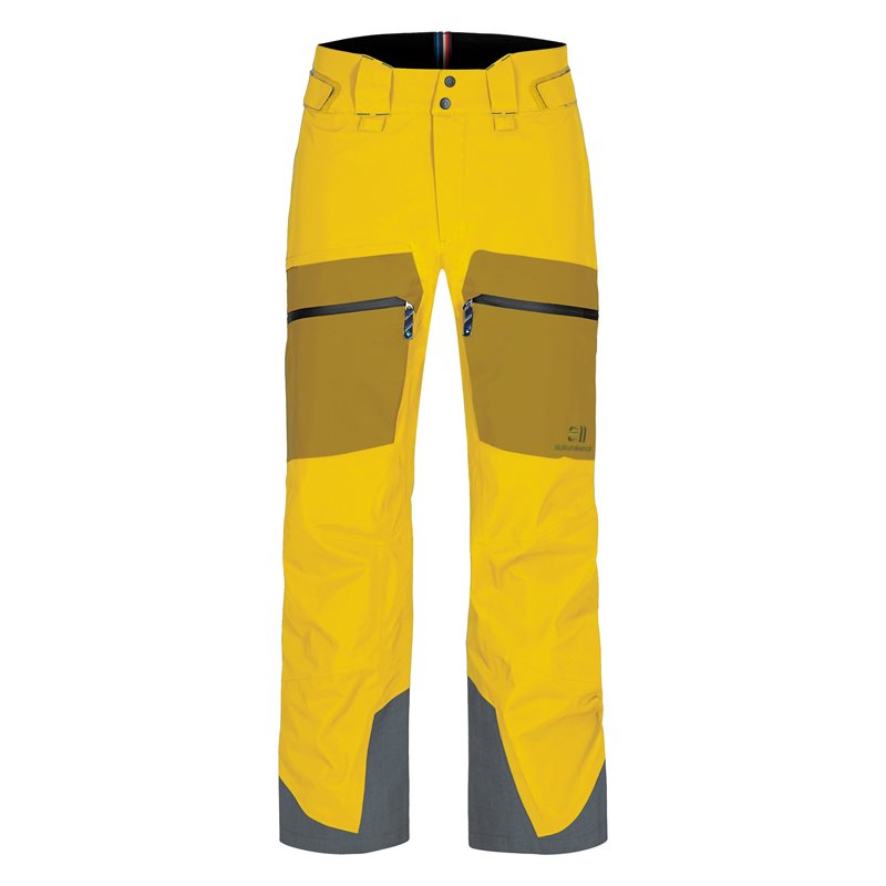 Elevenate M Pure Pants Sunset Yellow - S