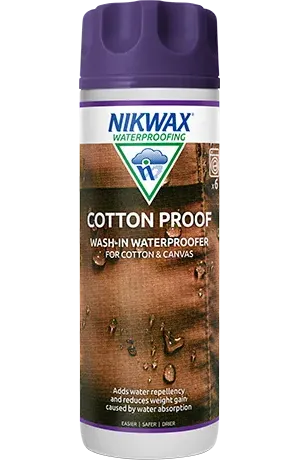 Nikwax Cotton Proof 1 L tekstiilien hoito