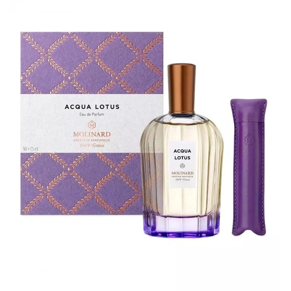 Molinard Aqua Lotus Eau de Parfum 90 ml + 7,5 ml