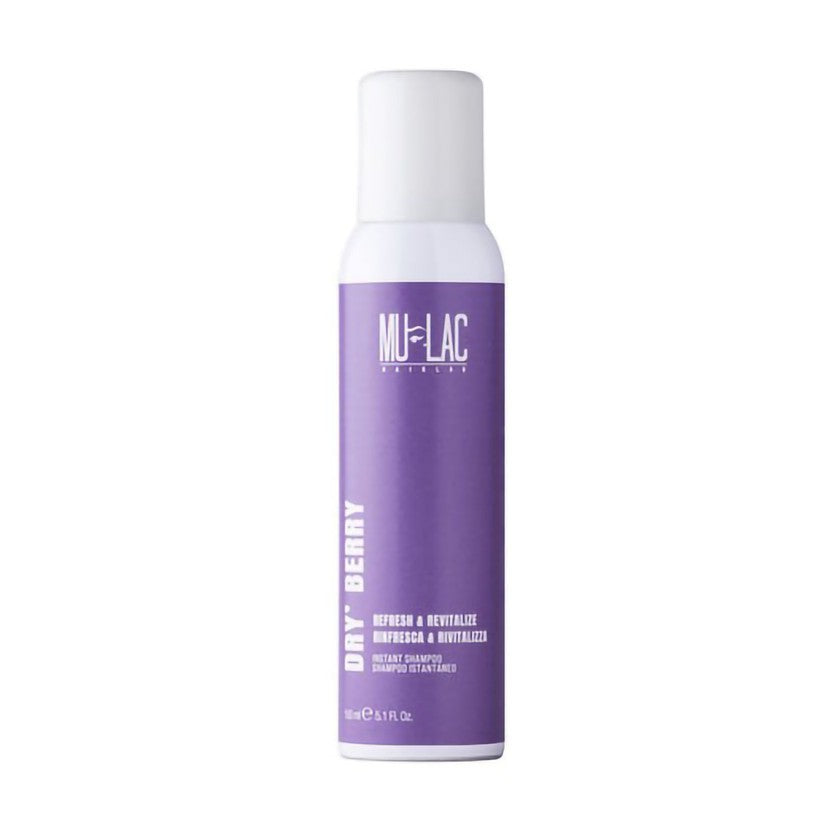 Mulac Cosmetics Dry`Berry Instant Shampoo Hairlab Kuivashampoo