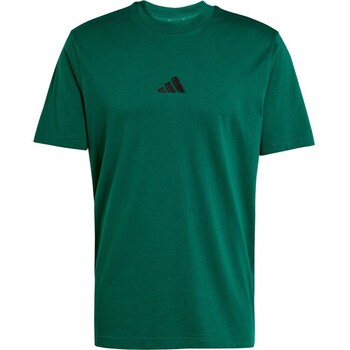 ADIDAS SPORTSWEAR Toiminnallinen paita 'Essentials' kuusi / musta