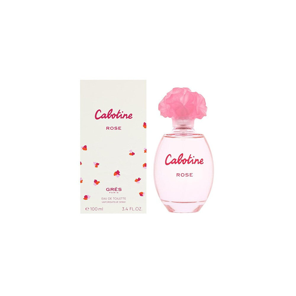 Kiviavarat Cabotine Rose EDT W 100ml