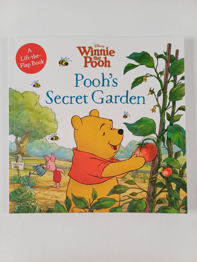 Winnie the Pooh: Pooh's Secret Garden: A Lift-The-Flap Book