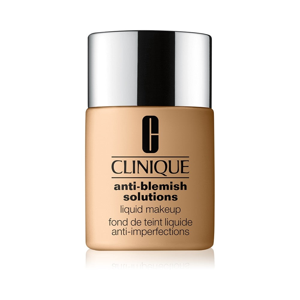 Clinique Anti-Blemish SolutionsTM Liquid Makeup peittävä meikkivoide rasvaiselle, akneen taipuvaiselle iholle WN 38 Stone 30 ml