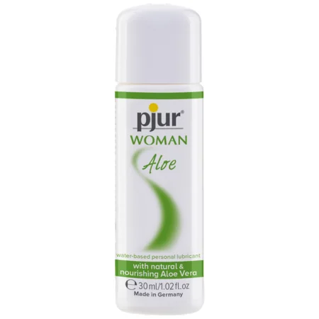 Pjur vesipohjainen Aloe Vera -voiteluaine naisille - 30ml
