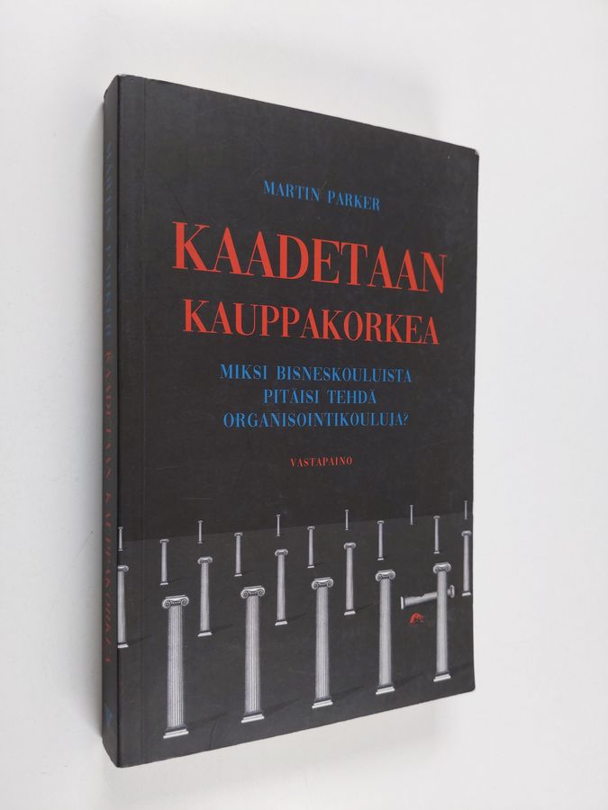 Kaadetaan kauppakorkea