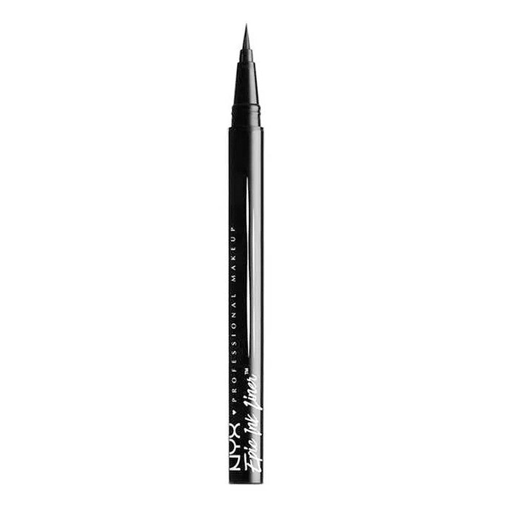 Nyx Epic Ink Eyeliner vedenpitävä musta 1ml
