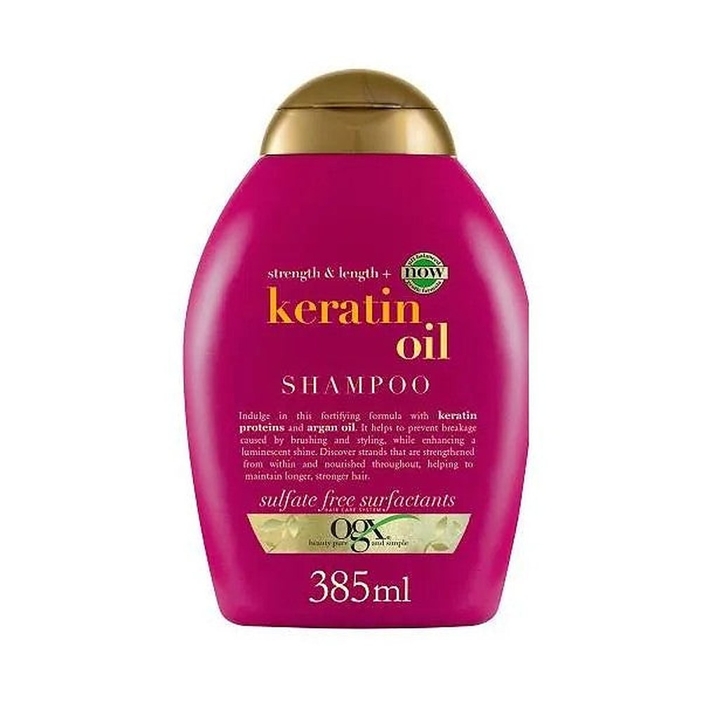 Ogx keratiini Oil Anti-Breakage Shampoo 385 ml