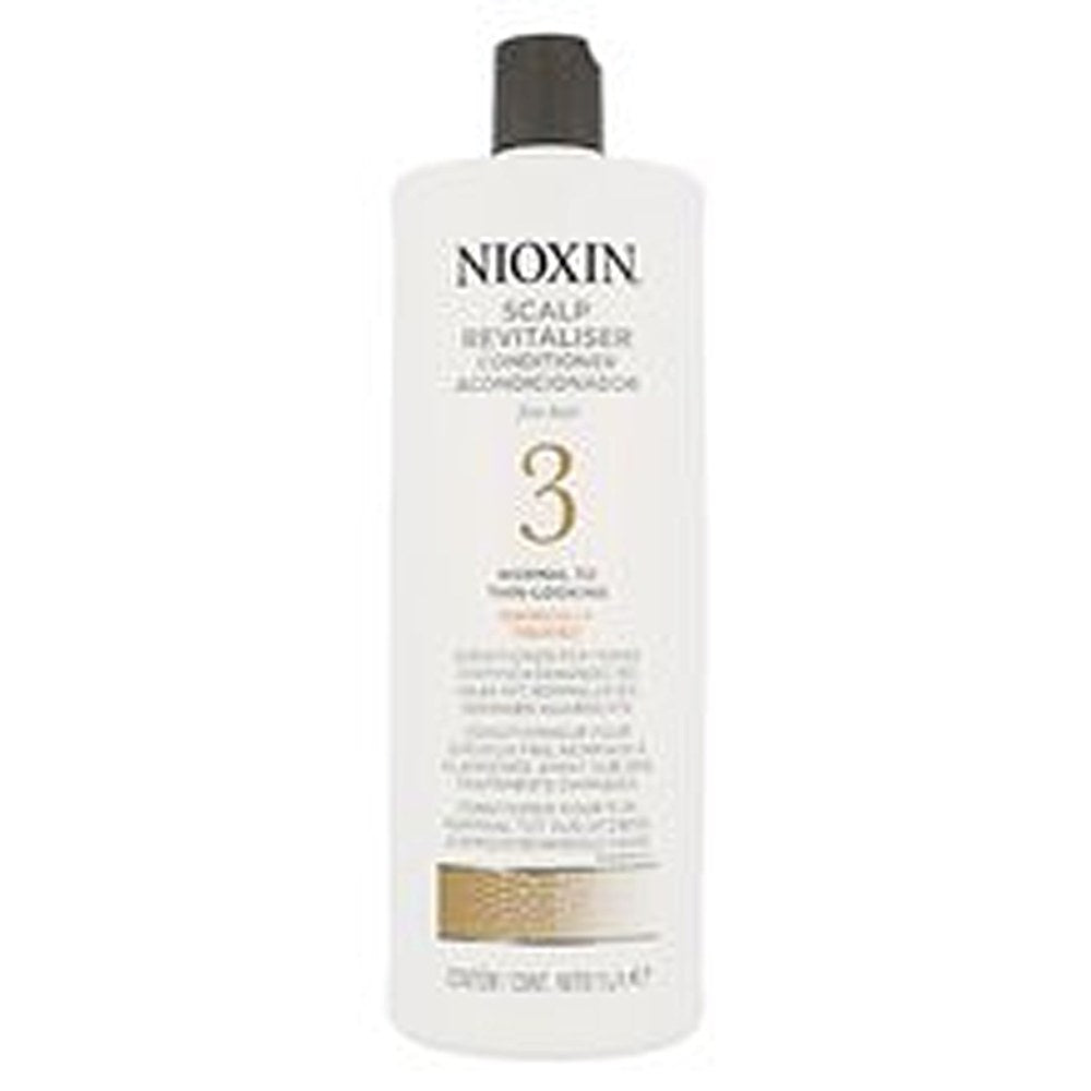Nioxin Skin Revitalizer ohuille värjätyille ja hieman harventuneille hiuksille Järjestelmä 3 (Elvyttävä hoitoaine hiuspohjalle, ohuille, normaaleille