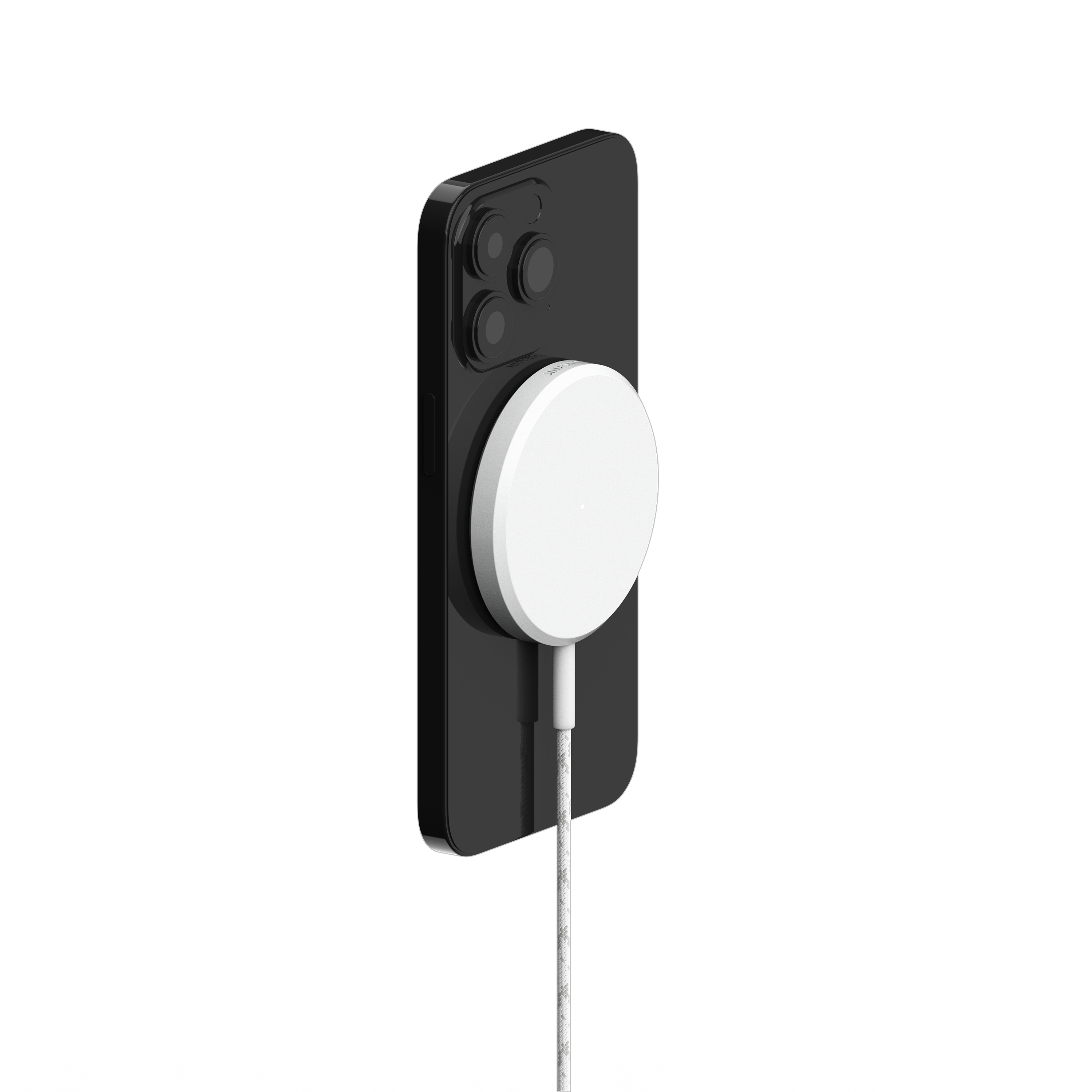 Unisynk Qi2 Magnetic Wireless Charger 15W - 2m - White