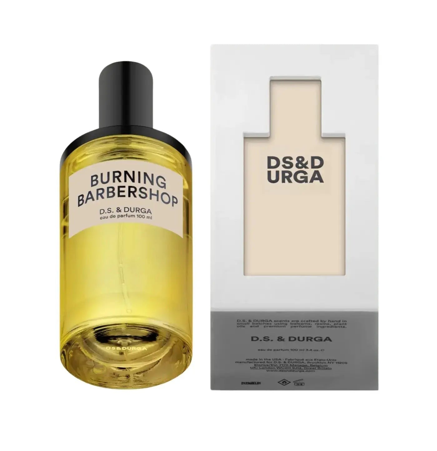 Ds & durga Burning Barbershop Eau de Parfum miehille 100 ml