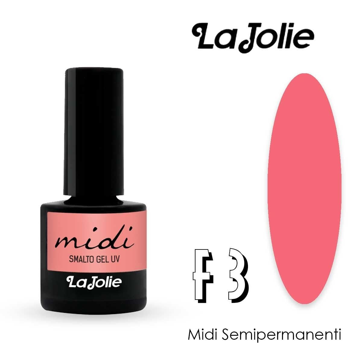 La jolie puolipysyvä 7 ml f3