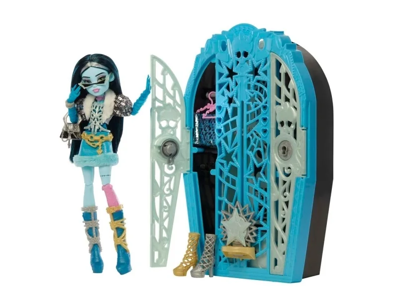 Monster High Scary Creeps Frankie Stein docka