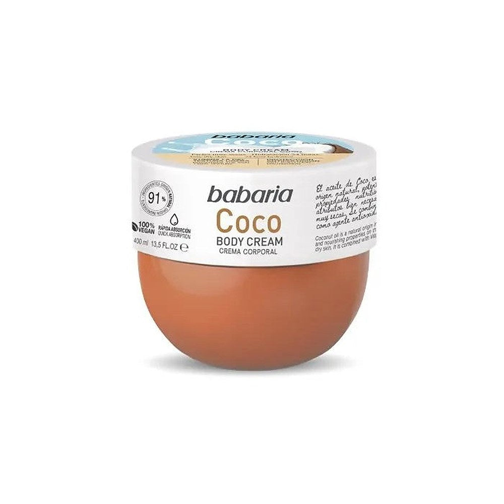 Babaria kookosvartalovoide 400 ml