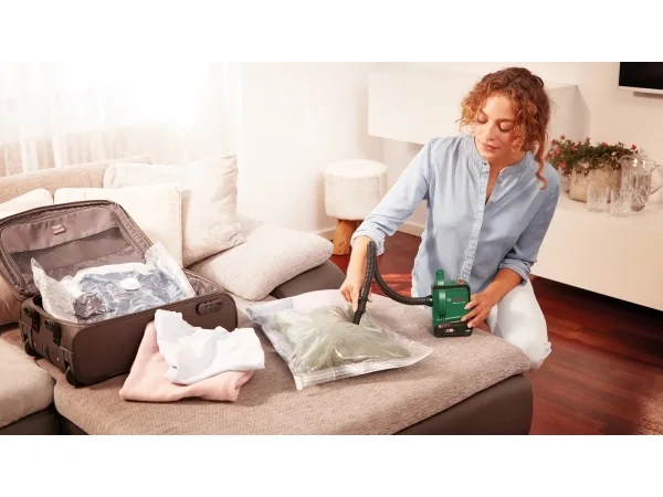 Bosch Kodin ja puutarhan EasyInflate 18V-500 akkukompressori 0,03 bar - SOLO