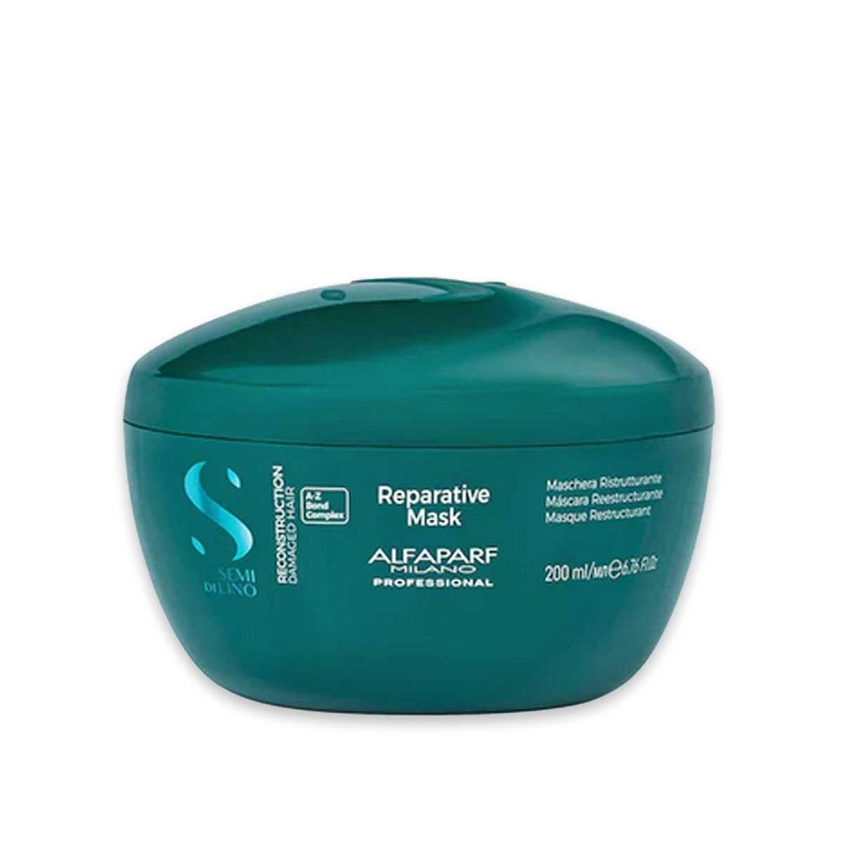Alfaparf Milano Semi Di Lino Reconstruction Repair Mask 200ml