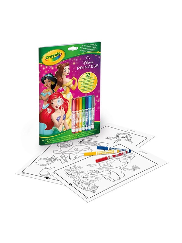 Crayola Coloring & Activity Book Disney Princess