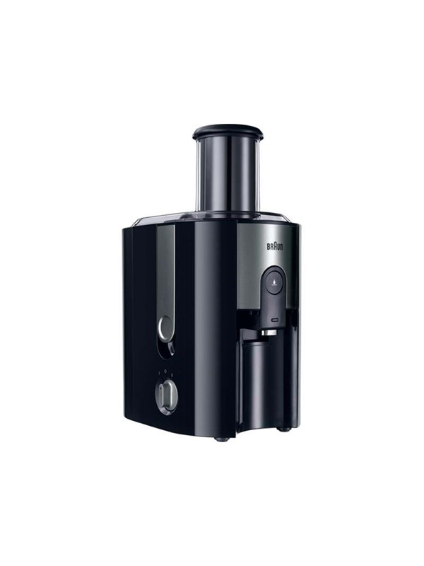 Braun J 500 WH, Mehulinko, Ruostumaton teräs, Valkoinen, 2 L, 1,25 L, 7,5 cm, 900 W