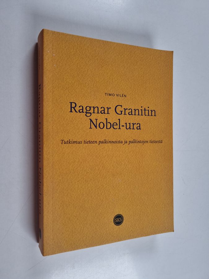 Ragnar Granitin Nobel-ura
