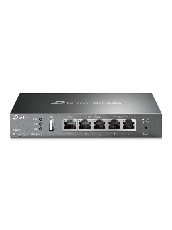 TP-Link Omada ER605 Gigabit VPN -reititin / Gateway - Router