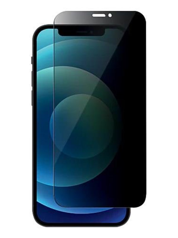 panzer iPhone 12 mini, Full-Fit Privacy Glass 2-way