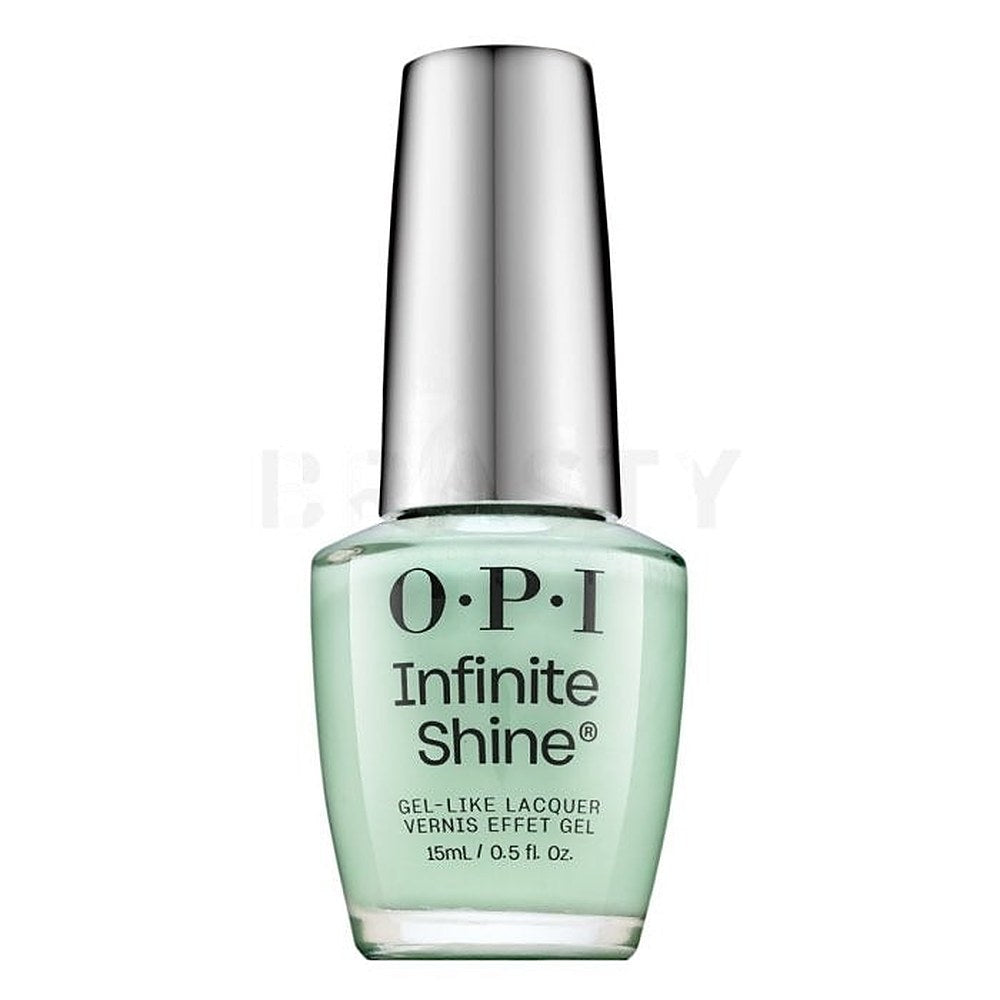 OPI Infinite Shine Silk -geelikynsilakka mintunvärisessä kunnossa 15ml