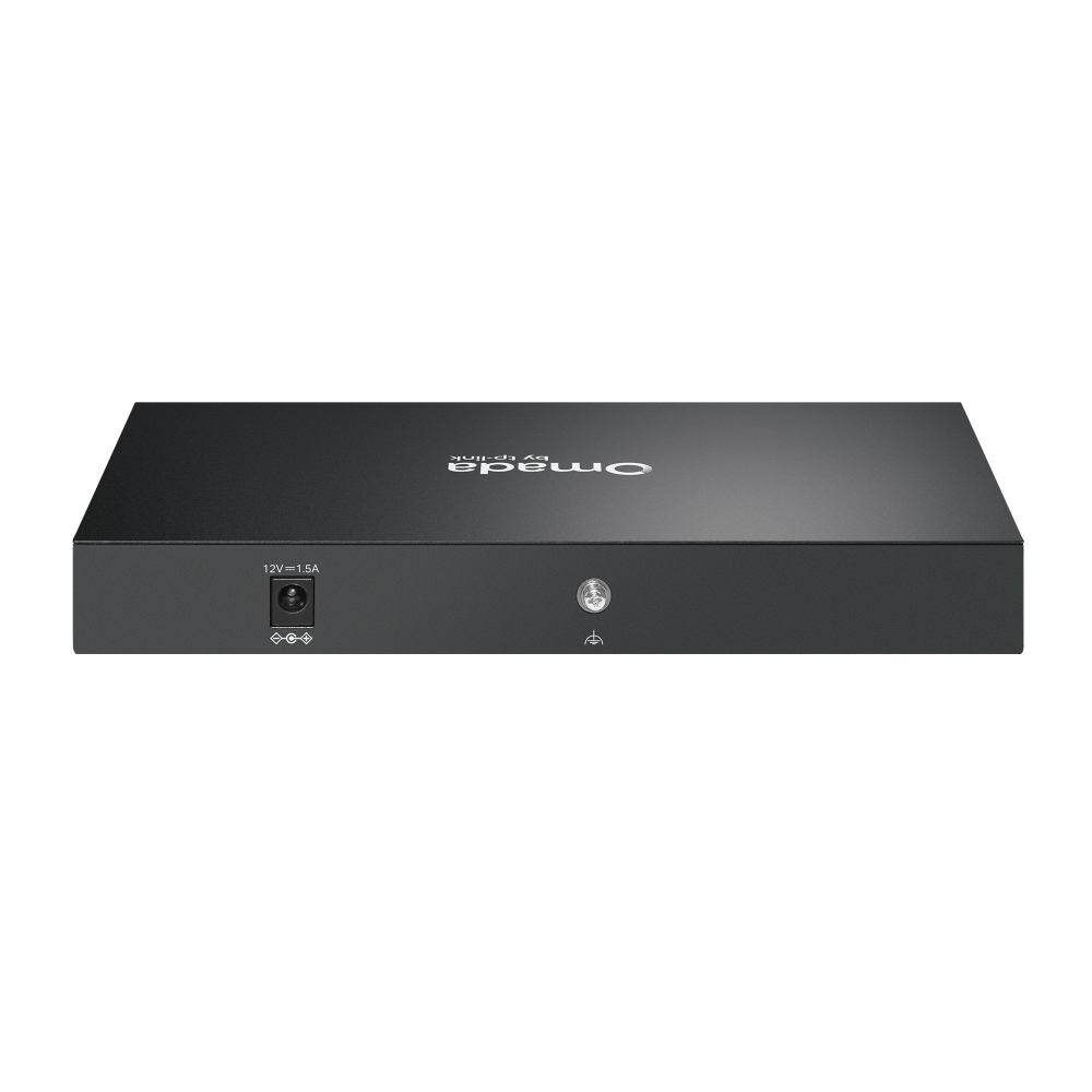 TP-Link ES210X-M2, Hallittu, 2.5G Ethernet (100/1000/2500), Telineasennus, Työpöytä-/seinäkiinnitys