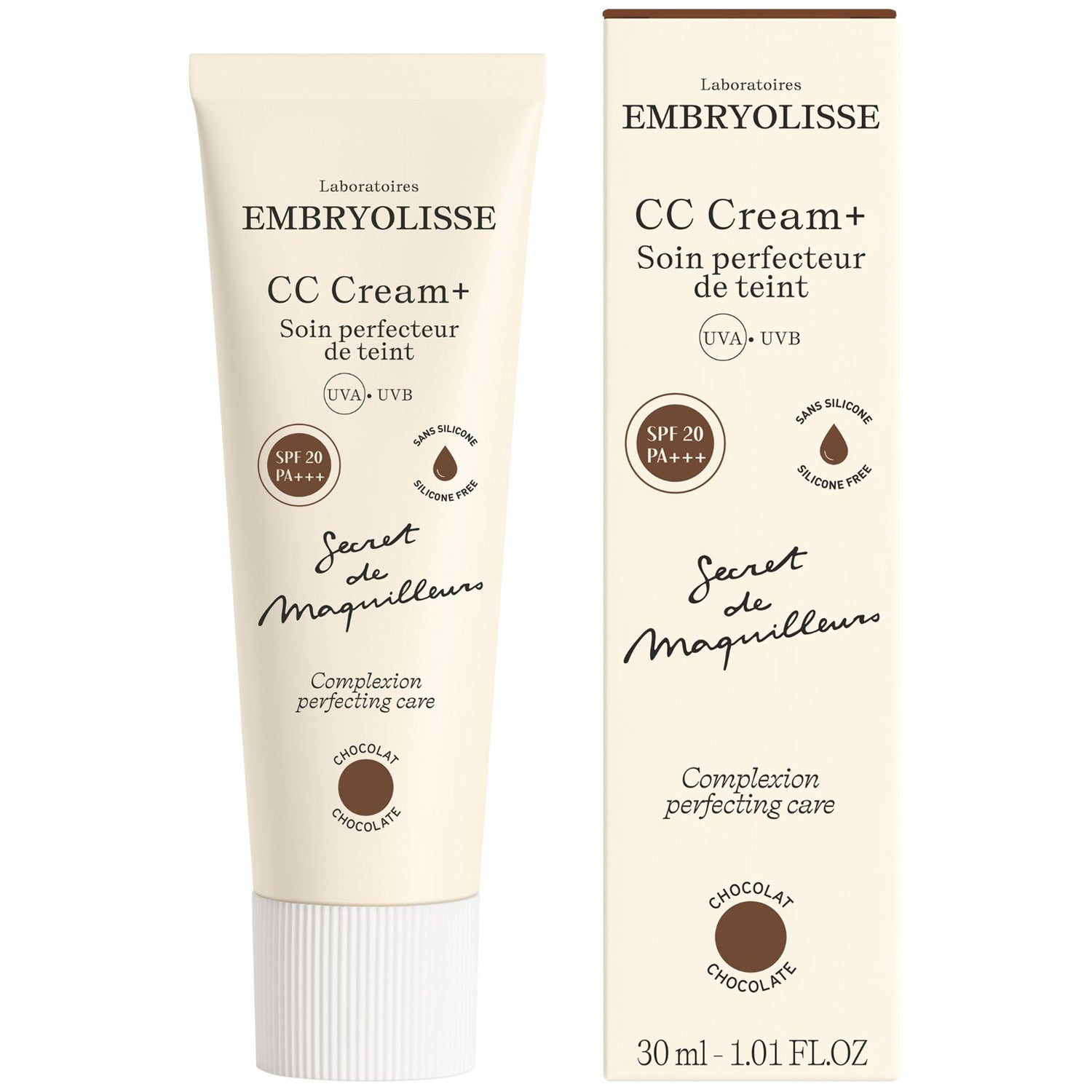 Embryolisse Cc Cream 4 Chocolate - 30 ml