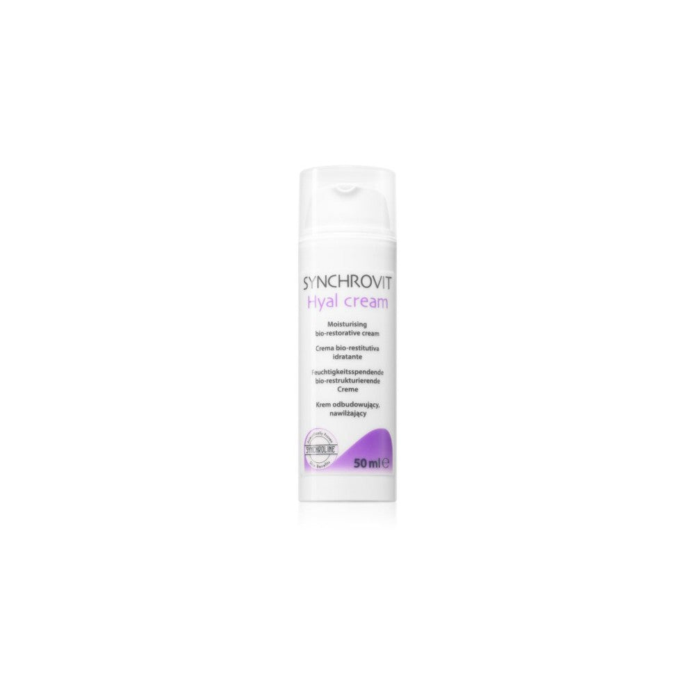 Synchroline Synchrovit Hyal Cream kosteuttava anti-age-voide 50 ml
