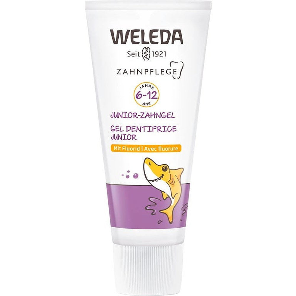 Weleda Fluoro Junior Hammastahna 50 ml — Lasten hammastahna