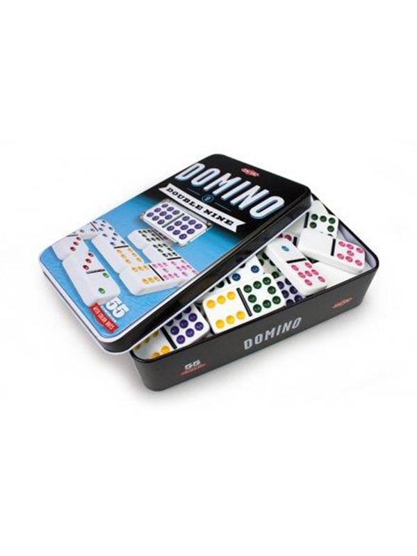 Domino Double 9 (SE/FI/NO/DK/EN)