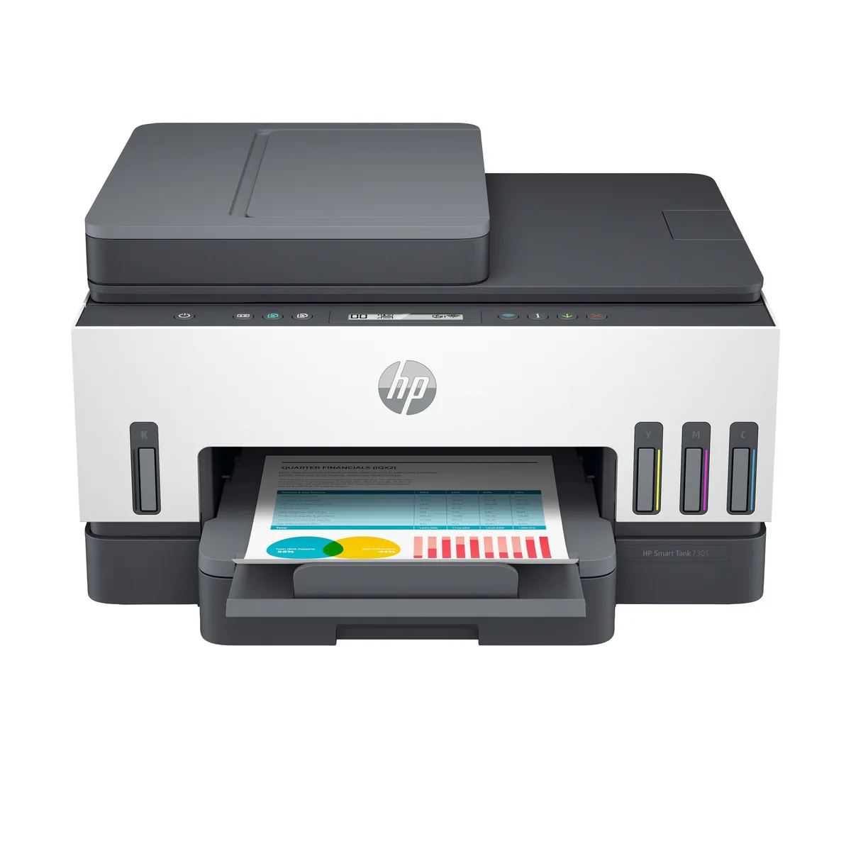 HP Älykäs Tankki 7305 Kaikki-yhdessä Multifunction - väri - Muste